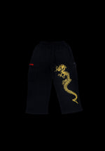 ORIGIN RHINESTONE CARGO TRACK PANTS