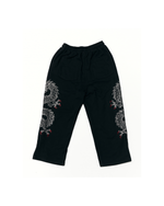 DYNASTY RHINESTONE SWEATPANTS