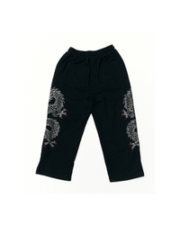 DYNASTY RHINESTONE SWEATPANTS