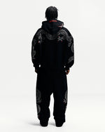 DYNASTY RHINESTONE TRACKSUIT [SET]