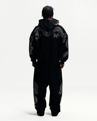 DYNASTY RHINESTONE TRACKSUIT [SET]