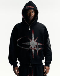 DYNASTY RHINESTONE TRACKSUIT [SET]