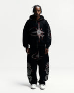 DYNASTY RHINESTONE TRACKSUIT [SET]