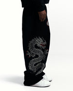 DYNASTY RHINESTONE TRACKSUIT [SET]