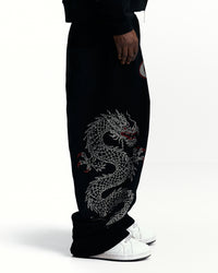 DYNASTY RHINESTONE TRACKSUIT [SET]