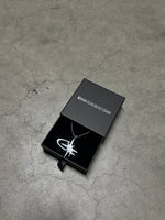 DYNASTY CHROME SILVER NECKLACE