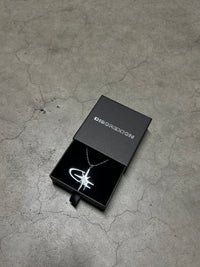 DYNASTY CHROME SILVER NECKLACE