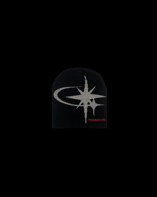 STAR KNIT BEANIE