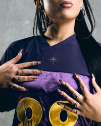 SYNDICATE JERSEY ROYAL VIOLET