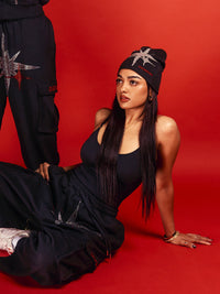 STAR KNIT BEANIE