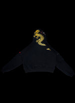 ORIGIN RHINESTONE HOODED ZIP UP