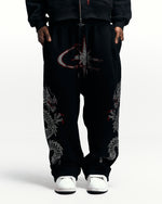 DYNASTY RHINESTONE TRACKSUIT [SET]