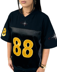 SYNDICATE JERSEY ONYX BLACK