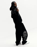 DYNASTY RHINESTONE SWEATPANTS