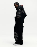 DYNASTY RHINESTONE TRACKSUIT [SET]