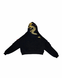 ORIGIN RHINESTONE ZIP HOODIE