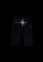 ORIGIN RHINESTONE CARGO TRACK PANTS