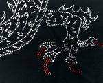 DYNASTY RHINESTONE TRACKSUIT [SET]