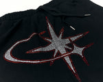 DYNASTY RHINESTONE SWEATPANTS