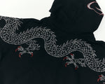 DYNASTY RHINESTONE ZIP HOODIE