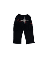 ORIGIN RHINESTONE SWEATPANTS