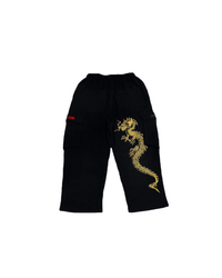 ORIGIN RHINESTONE SWEATPANTS