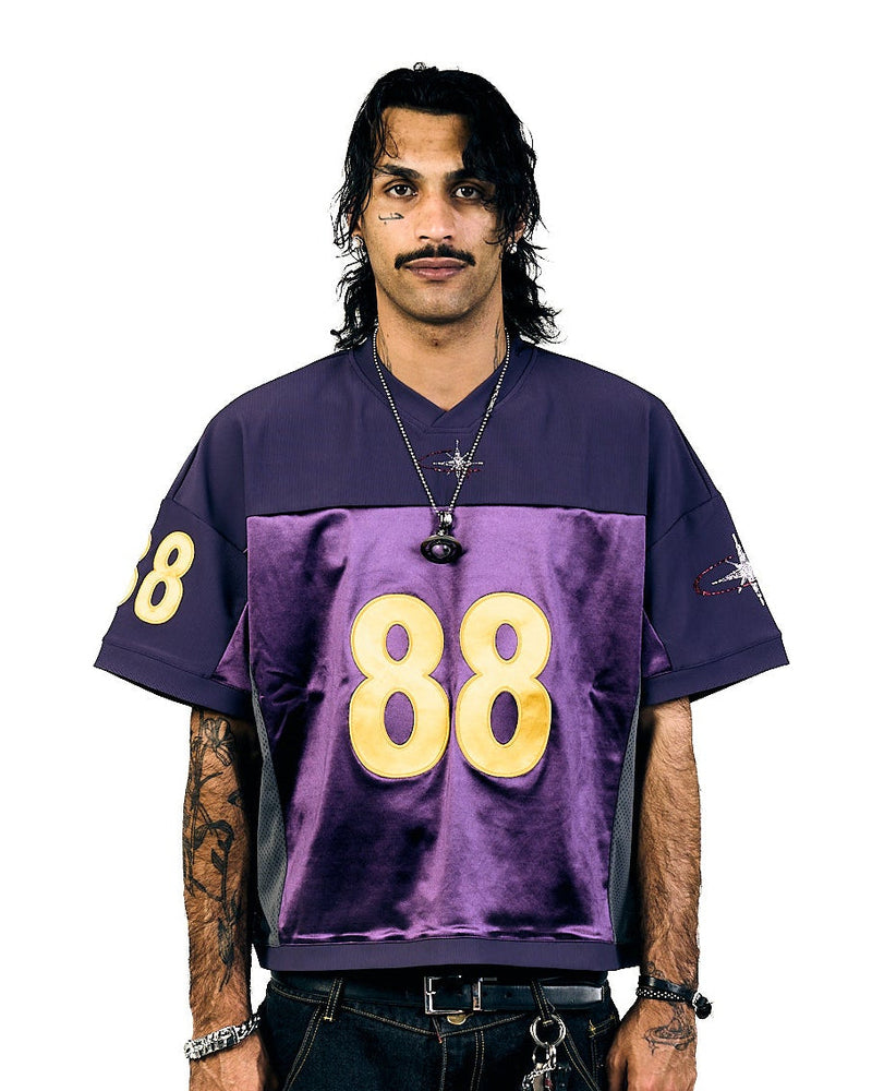 SYNDICATE JERSEY ROYAL VIOLET